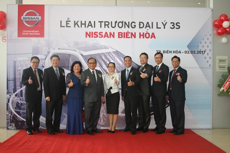 Lễ Khai trương Đại lý 3S Nissan Biên Hòa