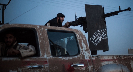 Tướng lĩnh IS được cho là đang tìm cách tháo chạy khỏi Raqqa