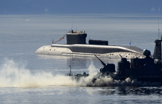 Hai tàu ngầm Nga vừa có cuộc tập trận 