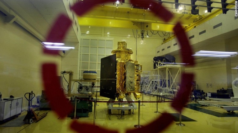 NASA kết nối được với tàu vũ trụ đã mất tín hiệu 8 năm của Ấn Độ