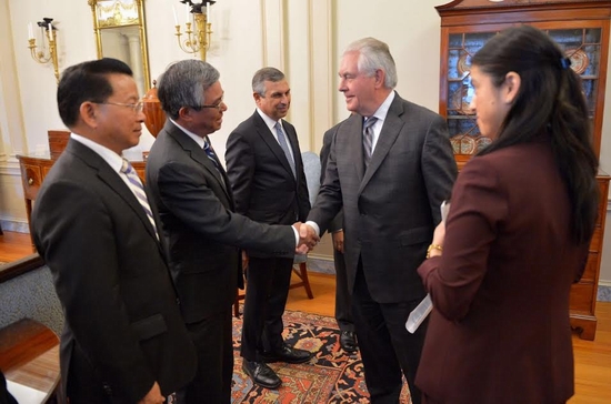 Mỹ coi trọng quan hệ đối tác chiến lược với ASEAN