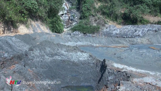 Bộ Tài nguyên và Môi trường sẽ kiểm tra vụ vỡ bể chứa bùn thải ở Nghệ An