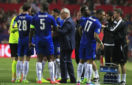 Leicester đã hoàn toàn 