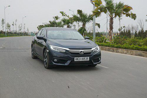 Ô tô Honda đồng loạt giảm giá khuyến mại