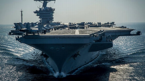 Mỹ đã tung cả tàu sân bay - vũ khí bá chủ đại dương, đến gần Triều Tiên