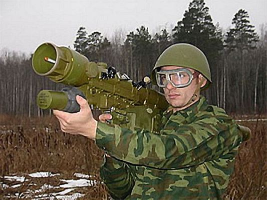 Igla là một tổ hợp phòng không vác vai điều khiển bằng hồng ngoại. Năm 2004, Nga cho ra mắt phiên bản mới nhất của Igla mang tên Igla-S. Nga đã xuất khẩu Igla-S đến một số nước và hiện nay đây là loại vũ khí phòng không vác vai (MANPADS) hiện đại nhất của Nga.