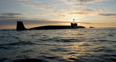 Nga hạ thủy tàu ngầm hạt nhân có sức mạnh &quot;vô song&quot;