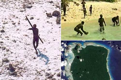 Nằm trong vịnh Bengal, đảo bắc Sentinel thuộc Ấn Độ đến nay vẫn còn là bí ẩn, mặc dù hòn đảo này được cho là có người sinh sống từ khoảng 60.000 năm qua. Người Sentinelese đã từng giết chết hai ngư dân đánh cá vào năm 2006, tấn công máy bay hay trực thăng khảo sát bằng cách bắn mũi tên lửa và ném đá.  Rất ít người biết về bộ tộc Sentinelese, ngôn ngữ của họ, các tập tục và hòn đảo nơi họ sinh sống. Nơi đây quá nguy hiểm và bất cứ ai có ý định tiếp cận đều nhận được thái độ thù địch. Điều đó có nghĩ, hiếm có bức ảnh nào chụp cận cảnh họ, còn video thì gần như không có. Phần lớn các ảnh chụp và video quý hiếm đều có chất lượng thấp. Từ trên cao nhìn xuống, hòn đảo phía bắc Sentinael dường như thật thơ mộng với những bãi biển tuyệt vời và một khu rừng bí ẩn khêu gợi trí tò mò. Nhưng khách du lịch hay ngư dân không thể đặt chân tới đây bởi hòn đảo ở Ấn Độ Dương này chỉ dành riêng cho những cư dân đáng sợ của nó.  Nếu tiếp cận quá gần với hòn đảo phía bắc Sentinael, bạn có nguy cơ bị tấn công bởi các thành viên của bộ lạc bí ẩn, những người đã từ chối nền văn minh hiện đại và không thích tiếp xúc với thế giới bên ngoài. Ảnh: Internet.
