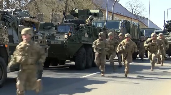 NATO đang tăng cường sự hiện diện quân sự ở các khu vực xung quanh biên giới Nga