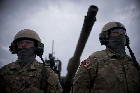 NATO đang tăng cường sự hiện diện quân sự ở các khu vực xung quanh biên giới Nga