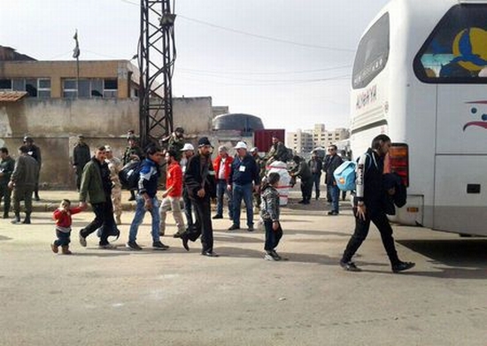 Phe nổi dậy Syria đang rút khỏi thành trì cuối cùng ở Homs
