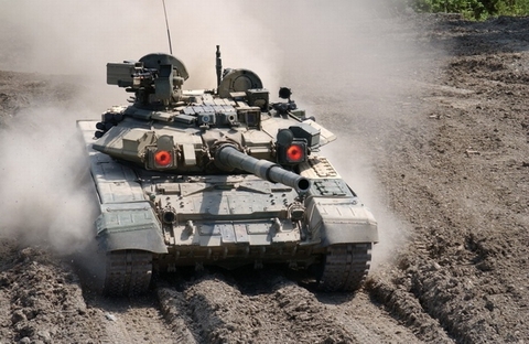 Xe tăng T-90 sẽ có sức hủy diệt kinh hoàng