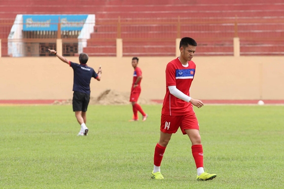 Tony Tuấn Anh bị loại khỏi U20 Việt Nam sau một tuần thử việc
