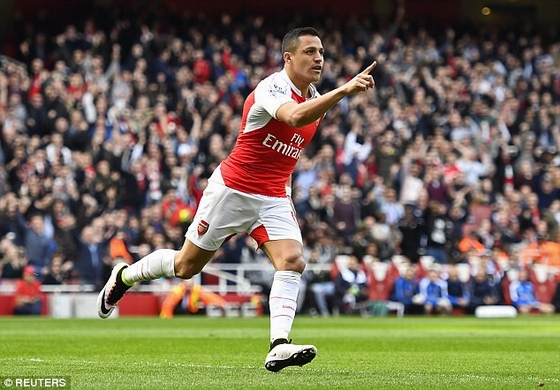 Sanchez sẽ tiếp tục ở lại Arsenal?