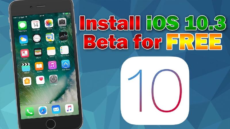 Install iOS 10.3.2 Beta 1