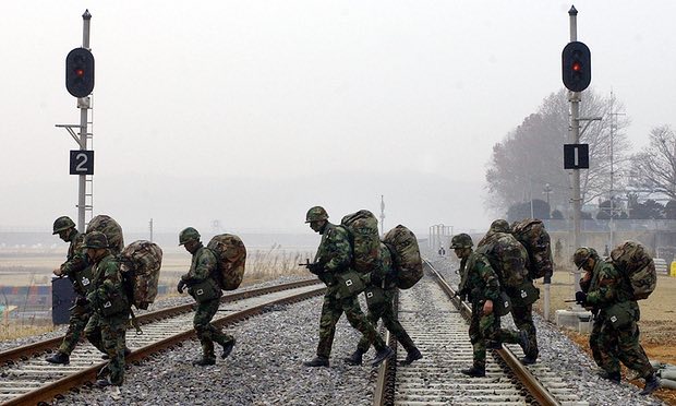 Biên giới Triều Tiên - Hàn Quốc là một trong những biên giới kiên cố nhất trên thế giới