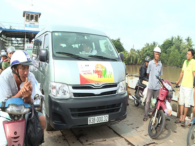 Hành trình tới nhiều địa phương trên cả nước của chương trình Niềm Tin Việt