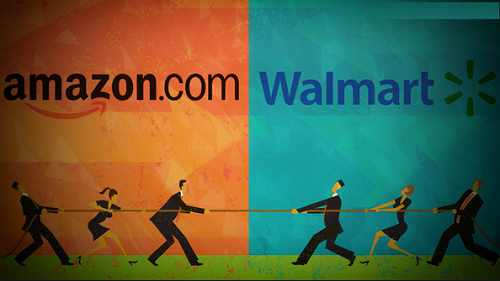 Amazon và Walmart: Khốc liệt cuộc chiến về giá