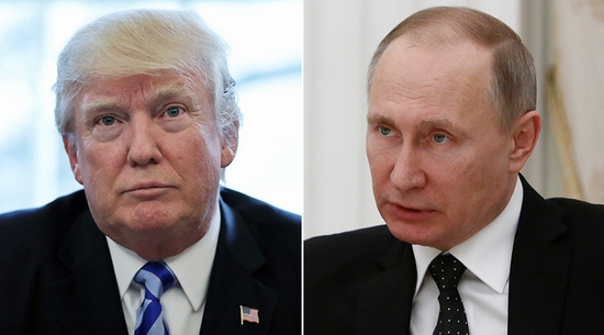 Tổng thống Mỹ Donald Trump và người đồng cấp Nga Vladimir Putin được cho là có cái nhìn thiện cảm về nhau