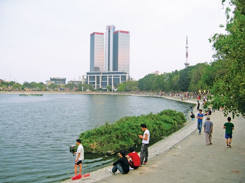Hồ Thành Công - Hà Nội
