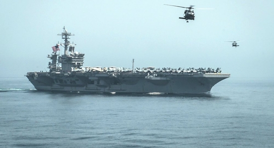 Tàu sân bay USS Carl Vinson