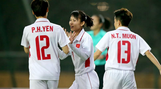 Đối thủ của đội tuyển nữ Việt Nam tại Asian Cup 2018 là ai?