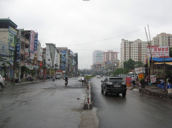 đường Nguyễn Phong Sắc