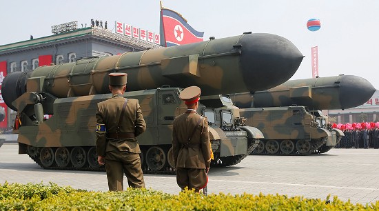 Tên lửa Triều Tiên nổ tung gần như ngay lập tức, Mỹ mừng thầm