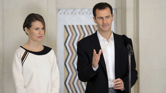 Có vẻ như vợ chồng Tổng thống Assad vẫn vững vàng trước sóng gió