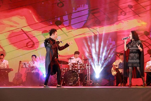 Tùng Dương - Thanh Lam có một màn song ca vô cùng đặc sắc với ca khúc
