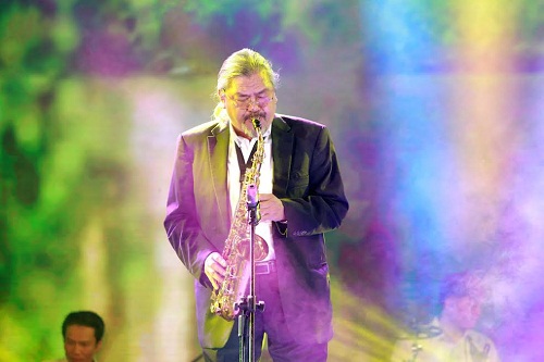 Nghệ sỹ Saxophone Quyền Văn Minh khiến người nghe đắm chìm trong những âm thanh tuyệt đẹp