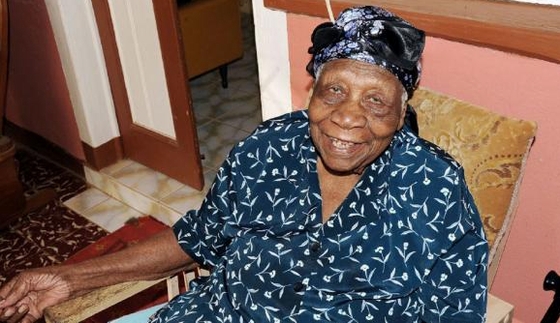 Cụ bà Brown vẫn mạnh khỏe và minh mẫn dù đã 117 tuổi!