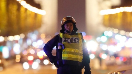 An ninh đang được thắt chặt ở thủ đô Paris