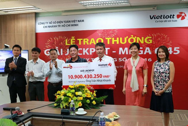 Vietlott khẳng định: Người trúng thưởng là thật!