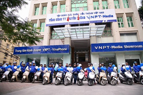 Showroom VNPT-Media tọa lạc tại địa chỉ 57A- Huỳnh Thúc Kháng - Đống Đa - Hà Nội 