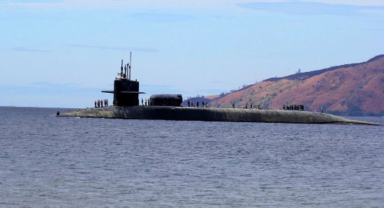 Tàu ngầm hạt nhân USS Michigan