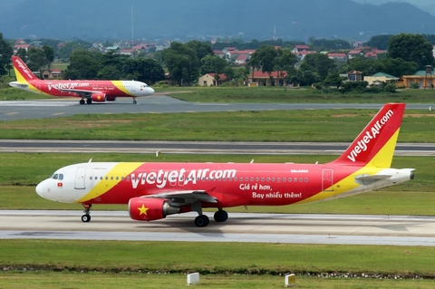 Vietjet mở đường bay mới, giá vé chỉ từ 99 nghìn đồng