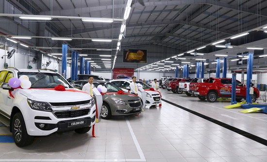 GM Việt Nam mở đại lý Chevrolet thứ 22 tại Hà Nội