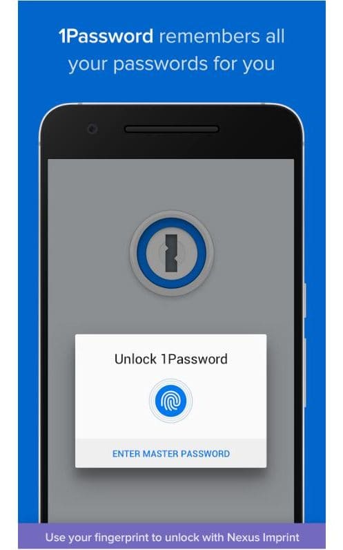 1Password: được coi là két sắt bảo vệ mật khẩu, cho phép người dùng lưu trữ toàn bộ mật khẩu trong một ứng dụng bảo mật bằng một ngón tay. Đây cũng được xem là công cụ sống còn dành cho những người muốn sử dụng các mật khẩu khác nhau cho những dịch vụ khác nhau.