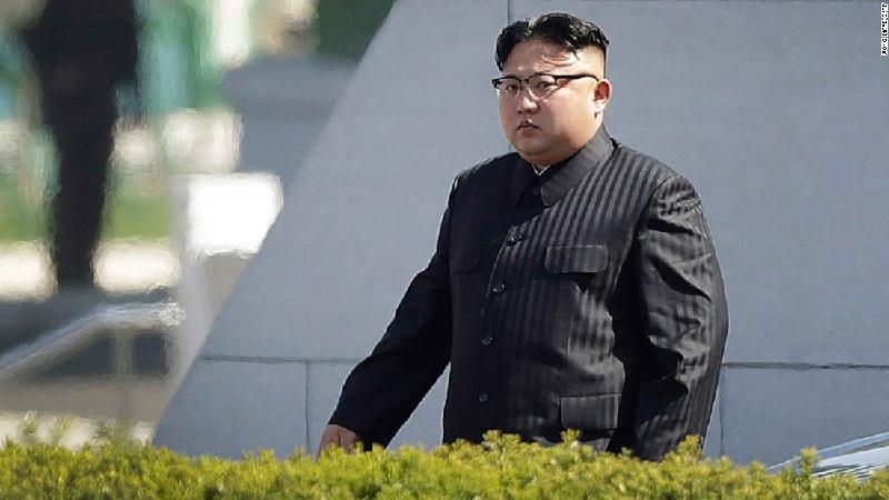 Lãnh đạo Kim Jong Un xuất hiện tại buổi lễ.