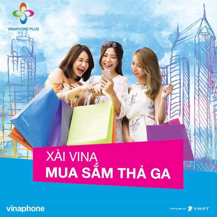 Chương trình chăm sóc khách hàng thân thiết mang tên “Xài Vina – Mua sắm thả ga” dành cho những khách hàng là hội viên Vinaphone Plus vẫn được nhà mạng VinaPhone duy trì trong năm 2017 này. 