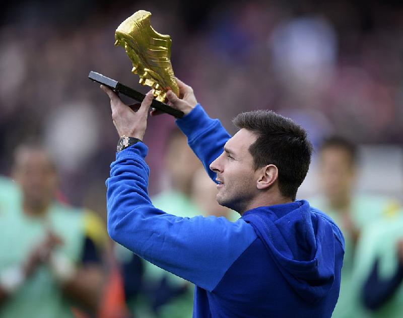 Lionel Messi (66 điểm): Leo không ghi bàn cho Barca cuối tuần qua nhưng vẫn giữ vị trí số 1 trong cuộc đua giành giày vàng châu Âu mùa này. Anh đã có 33 lần lập công cho đội bóng xứ Catalan ở La Liga.