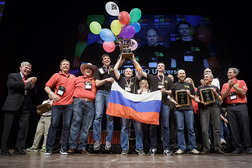 Đại học St. Petersburg ITMO với 10 bài  giải đã đoạt ngôi Vô địch ACM/ICPC 2017.