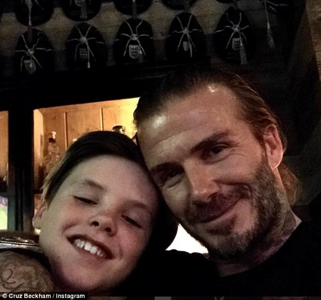 David Beckham mung sinh nhat 42 tuoi hanh phuc ben gia dinh hinh anh 7