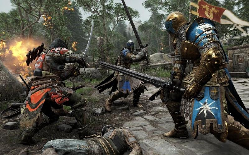 For Honor (nền tảng PS4, Xbox One, PC):Ý tưởng cho hiệp sĩ, Viking và samurai đương đầu với nhau một cách tàn bạo phải nói là vô cùng mới mẻ và đã mang đến thành công cho một cái tên mới mẻ như “For Honor”. Mặc dù phần chơi đơn của game có phần thiếu trọng lượng, phần chơi nhiều người hấp dẫn, kịch tính của nó đã thu hút hàng nghìn chiến binh lâm trận mỗi giờ. Tại thời điểm này, nó đã bán được gần 900,000 bản trên toàn thế giới.
