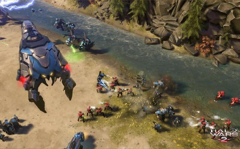 Halo Wars 2 (nền tảng Xbox One, PC) là game chiến thuật thời gian thực mới có chế độ Blitz mang tính giải trí cao, dự kiến sẽ cuốn hút nhiều người chơi hơn so với chế độ người đấu người (PvP) theo phong cách Deathmatch khó chơi. Người chơi sẽ vừa xây dựng bộ bài, vừa tham gia vào các trận chiến quyết liệt chưa từng thấy trong game này.