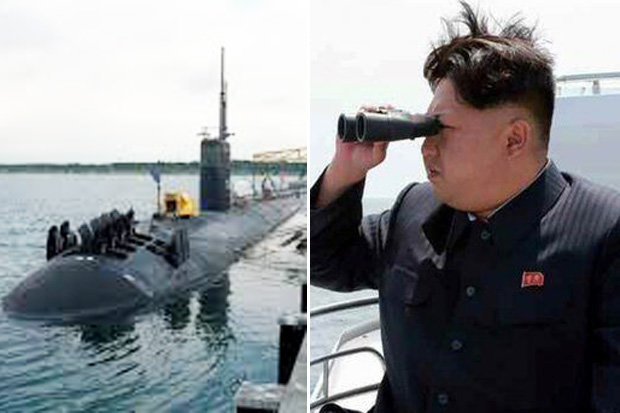Đội tàu ngầm tấn công hạt nhân Mỹ vây quanh Triều Tiên