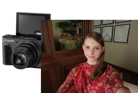 Canon PowerShot SX730 HS: Máy ảnh dành để selfie!