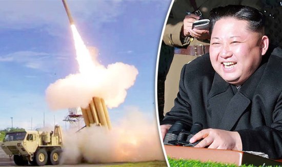 Mỹ dựng hệ thống THAAD trên lãnh thổ Hàn Quốc để đối phó với Triều Tiên