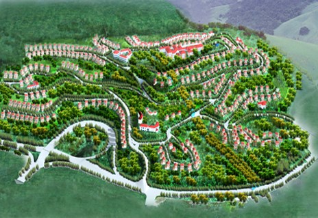 Phối cảnh dự án đồi thủy sản - Quảng Ninh